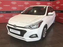 Blanco Usado 2018 Hyundai i20 Berlina | 11.900 € (Precio justo)
