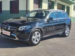 Negro Usado 2018 Mercedes GLC220 SUV | 22.990 € (Precio justo)