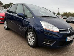 Azul Usado 2008 Citroën C4 Picasso Exclusive Monovolumen | 6200 € (Precio justo)