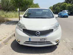 Blanco Usado 2013 Nissan Note Acenta Monovolumen | 4700 € (Buen precio)