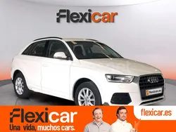 Blanco Usado 2017 Audi Q3 SUV | 19.990 € (Precio justo)
