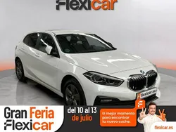 Blanco Usado 2021 BMW 116 Utilitario | 22.490 € (Un poco caro)