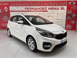 Blanco Usado 2017 Kia Carens Monovolumen | 7700 € (Buen precio)