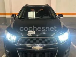 Negro Usado 2013 Chevrolet Captiva LT SUV | 8900 € (Precio justo)