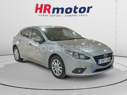 Gris / plata Usado 2016 Mazda 3 Luxury Berlina | 13.590 € (Precio justo)