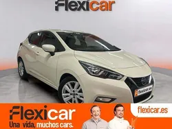 Blanco Usado 2019 Nissan Micra Acenta Utilitario | 13.690 € (Un poco caro)