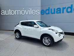 Blanco Usado 2016 Nissan Juke N-Connecta SUV | 10.500 € (Buen precio)