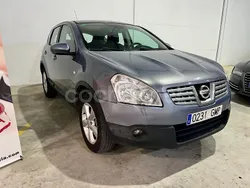 Gris / plata Usado 2009 Nissan Qashqai Acenta SUV | 7999 € (Precio justo)