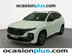 Blanco Usado 2023 Hyundai Tucson N Line SUV | 24.991 € (Precio justo)