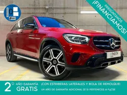 Rojo Usado 2021 Mercedes GLC300e SUV | 38.400 € (Super precio)