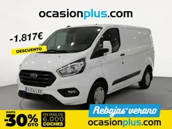 Blanco Usado 2022 Ford Transit Custom Trend Berlina | 19.990 € (Super precio)