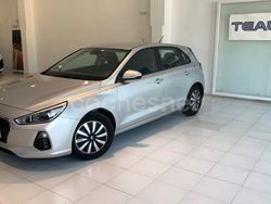 Gris / plata Usado 2018 Hyundai i30 GO! Berlina | 12.900 € (Precio justo)