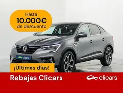 Gris / plata Usado 2023 Renault Arkana Techno SUV | 22.890 € (Buen precio)