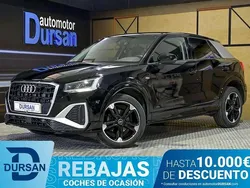 Negro Usado 2022 Audi Q2 S-Line SUV | 24.690 € (Caro)