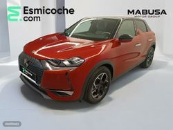 Rojo Usado 2021 DS Automobiles DS3 Crossback So Chic SUV | 16.990 € (Un poco caro)