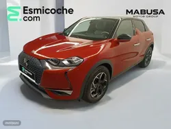 Rojo Usado 2021 DS Automobiles DS3 Crossback So Chic SUV | 17.490 € (Un poco caro)
