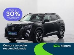 Negro Usado 2025 Peugeot 2008 Style SUV | 20.990 € (Un poco caro)
