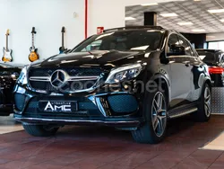 Negro Usado 2017 Mercedes GLE350 Coupe | 34.990 € (Buen precio)