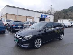 Negro Usado 2016 Mercedes B180 Urban Monovolumen | 13.500 € (Precio justo)