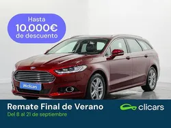 Rojo Usado 2018 Ford Mondeo Titanium Familiar | 19.890 € (Precio justo)