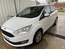 Blanco Usado 2018 Ford C-MAX Trend Monovolumen | 10.500 € (Buen precio)