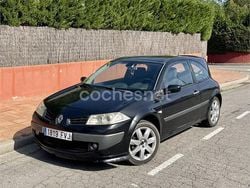 Negro Usado 2007 Renault Mégane II Extreme Berlina | 3900 € (Precio justo)