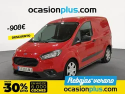 Rojo Usado 2021 Ford Transit Trend Utilitario | 9990 € (Precio justo)