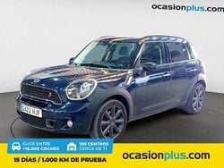 Azul Usado 2012 Mini Cooper S Countryman SUV | 14.900 € (Precio justo)