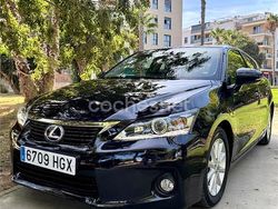 Negro Usado 2012 Lexus CT200h Berlina | 14.550 € (Precio justo)