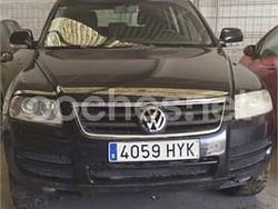 Negro Usado 2004 VW Touareg R SUV | 6000 € (Precio justo)