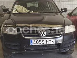 Negro Usado 2004 VW Touareg R SUV | 6800 € (Un poco caro)