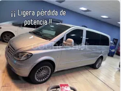 Gris / plata Usado 2008 Mercedes Viano Monovolumen | 8299 €