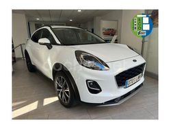 Blanco Usado 2022 Ford Puma Gen-E Titanium SUV | 19.400 € (Precio justo)