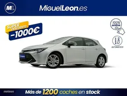 Gris Usado 2022 Toyota Corolla Active Berlina | 17.985 € (Buen precio)