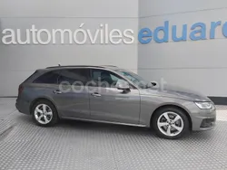 Gris / plata Usado 2022 Audi A4 Advanced Plus Familiar | 22.500 € (Precio justo)
