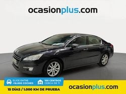 Negro Usado 2014 Peugeot 508 Allure Berlina | 9990 € (Precio justo)