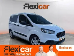 Blanco Usado 2023 Ford Transit Titanium Berlina | 15.990 € (Precio justo)
