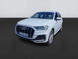 Blanco Usado 2021 Audi Q7 S-Line SUV | 56.200 € (Precio justo)