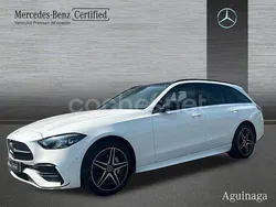Blanco Usado 2024 Mercedes C300e Familiar | 63.890 €