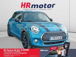 Azul Usado 2018 Mini One D Utilitario | 15.290 € (Caro)