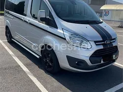 Gris / plata Usado 2025 Ford Transit Custom Nugget Monovolumen | 16.000 €