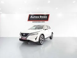 Blanco Usado 2024 Nissan Qashqai N-Connecta SUV | 24.990 € (Precio justo)
