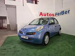 Azul Usado 2005 Nissan Micra Visia+ Utilitario | 3400 € (Precio justo)