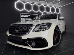 Blanco Usado 2018 Mercedes S63 AMG Berlina | 81.500 € (Precio justo)