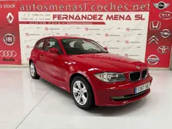 Rojo Usado 2009 BMW 116 Utilitario | 6600 € (Buen precio)