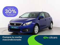 Azul Usado 2018 Peugeot 308 Style Utilitario | 9490 € (Precio justo)