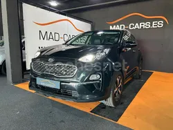 Negro Usado 2019 Kia Sportage SUV | 18.990 € (Precio justo)
