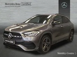 Mountaingrau met. Usado 2020 Mercedes GLA250 AMG line SUV | 33.250 € (Precio justo)