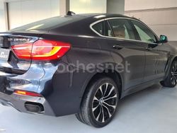 Azul Usado 2016 BMW X6 M50 SUV | 39.990 € (Precio justo)