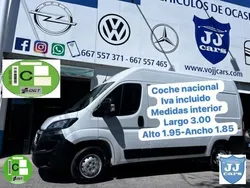 Blanco Usado 2021 Peugeot Boxer S Van | 20.990 € (Precio justo)